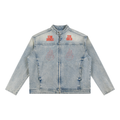 Revival Vintage Wash Zip Denim Jacket