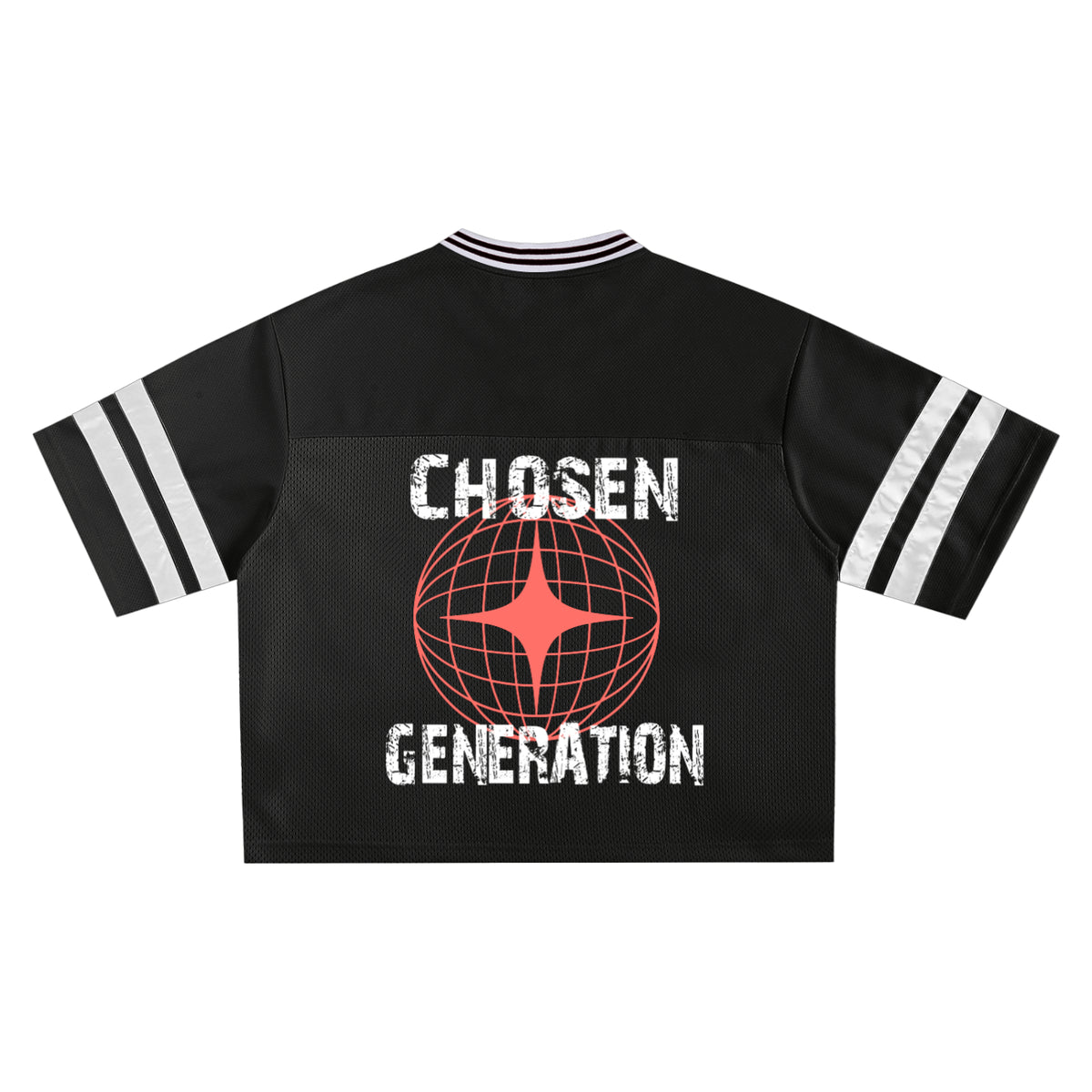 Chosen Generation Jersey — Black