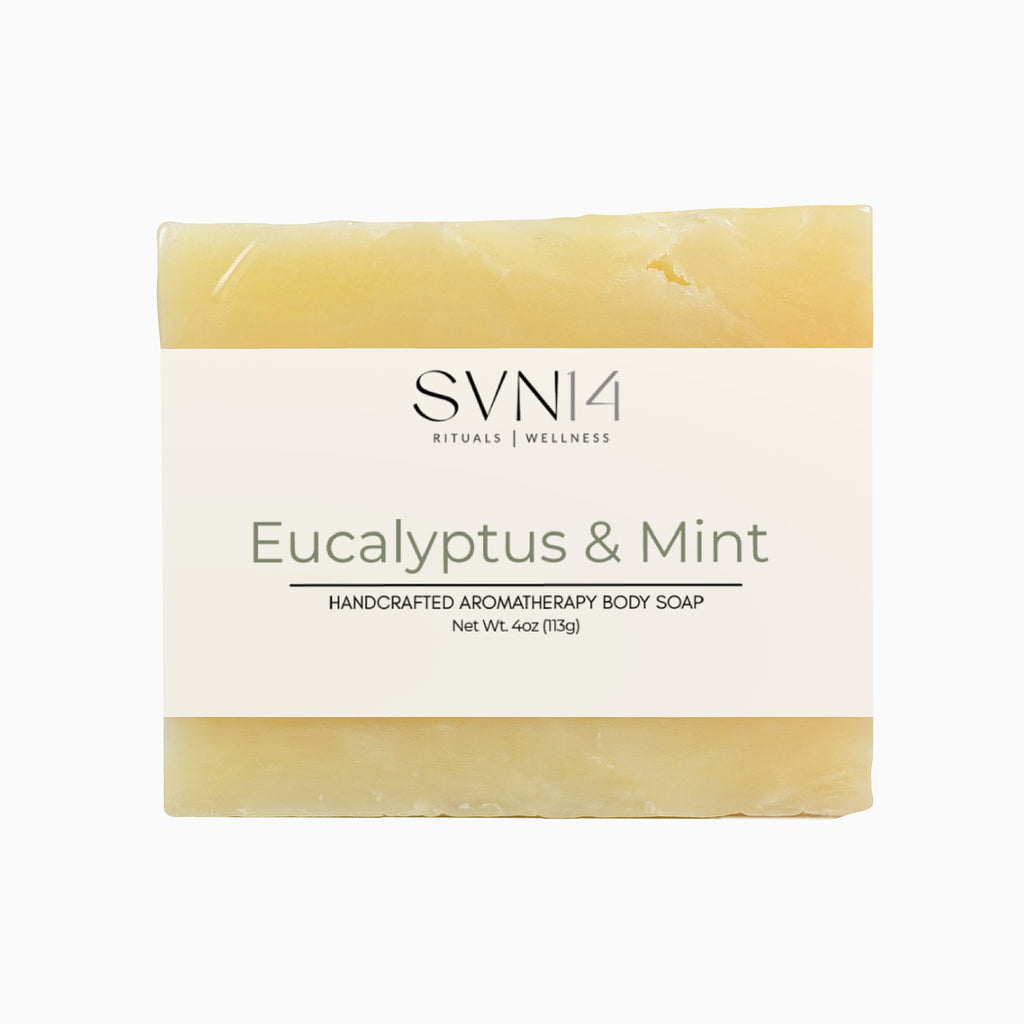 SVN14 Eucalyptus & Mint Body Soap | Body Soap | 4 oz