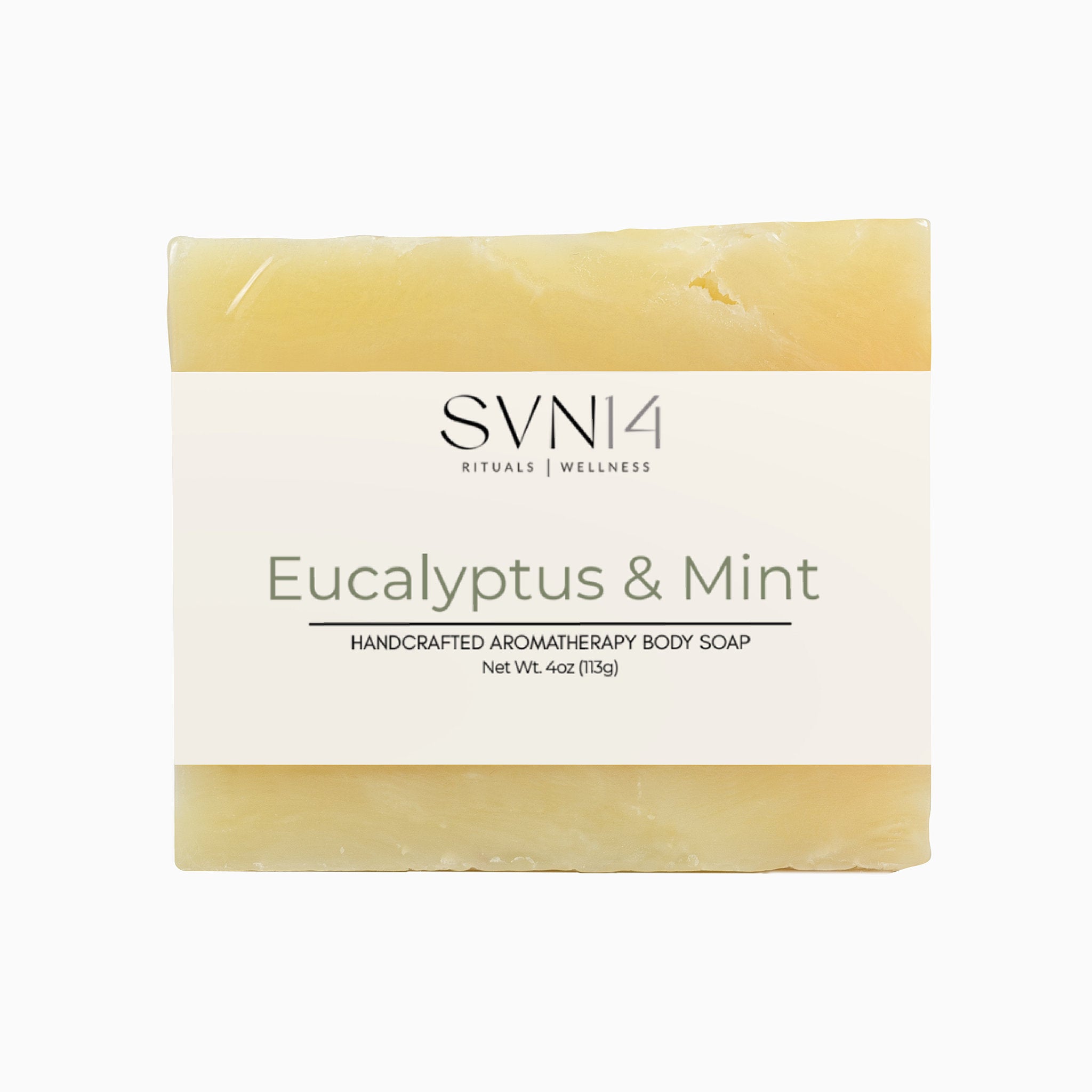 SVN14 Eucalyptus & Mint Body Soap | Body Soap | 4 oz