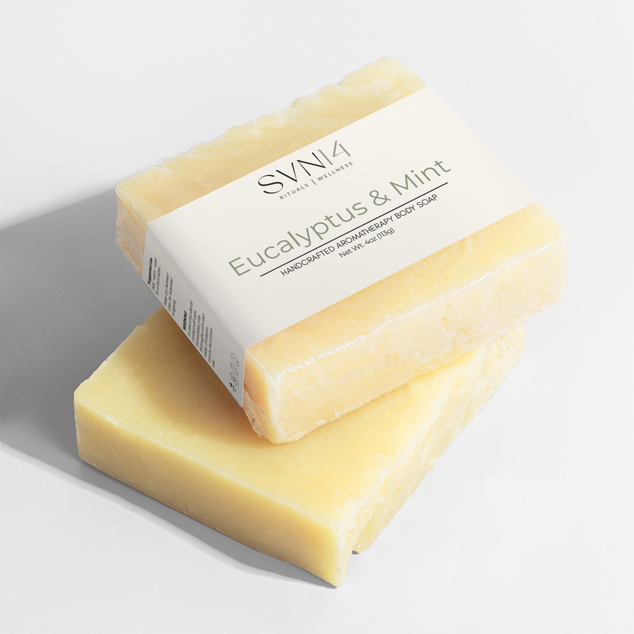 SVN14 Eucalyptus & Mint Body Soap | Body Soap | 4 oz