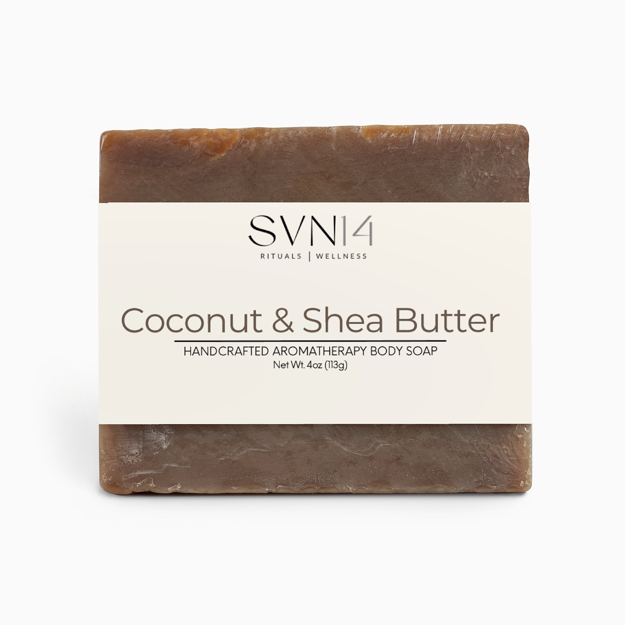 SVN14 Coconut & Shea Butter Body Soap | Body Soap | 4 oz