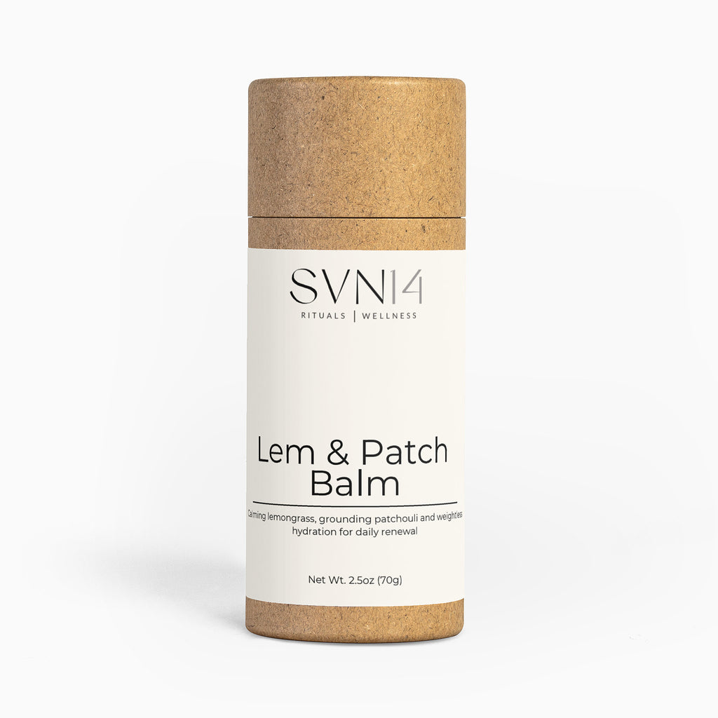 SVN14 Lem & Patch Balm | Calming Body Balm | 2.5oz