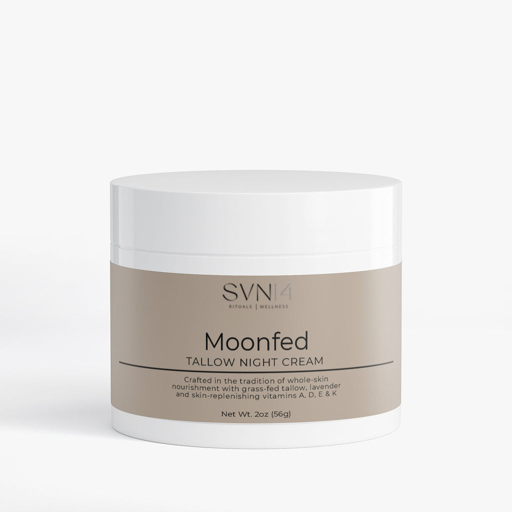 SVN14 Moonfed Tallow Night Cream |  Body Cream | 2 oz