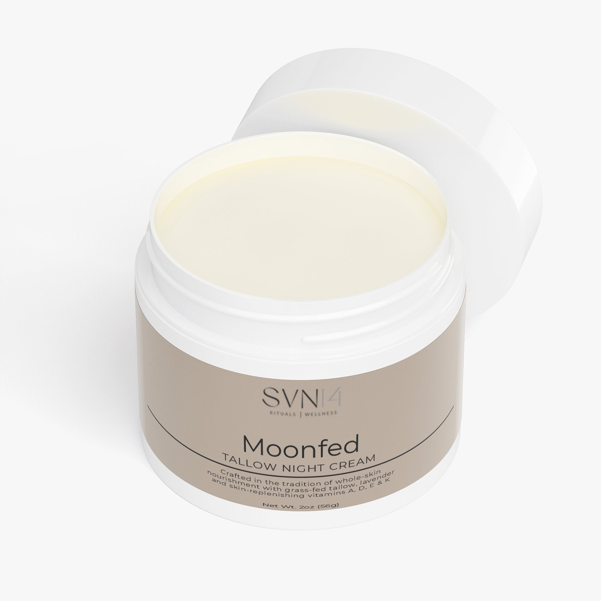 SVN14 Moonfed Tallow Night Cream |  Body Cream | 2 oz
