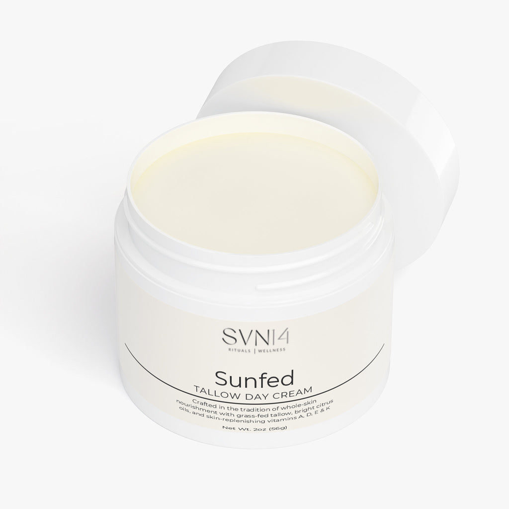 SVN14 Sunfed Tallow Day Cream | Body Cream | 2oz