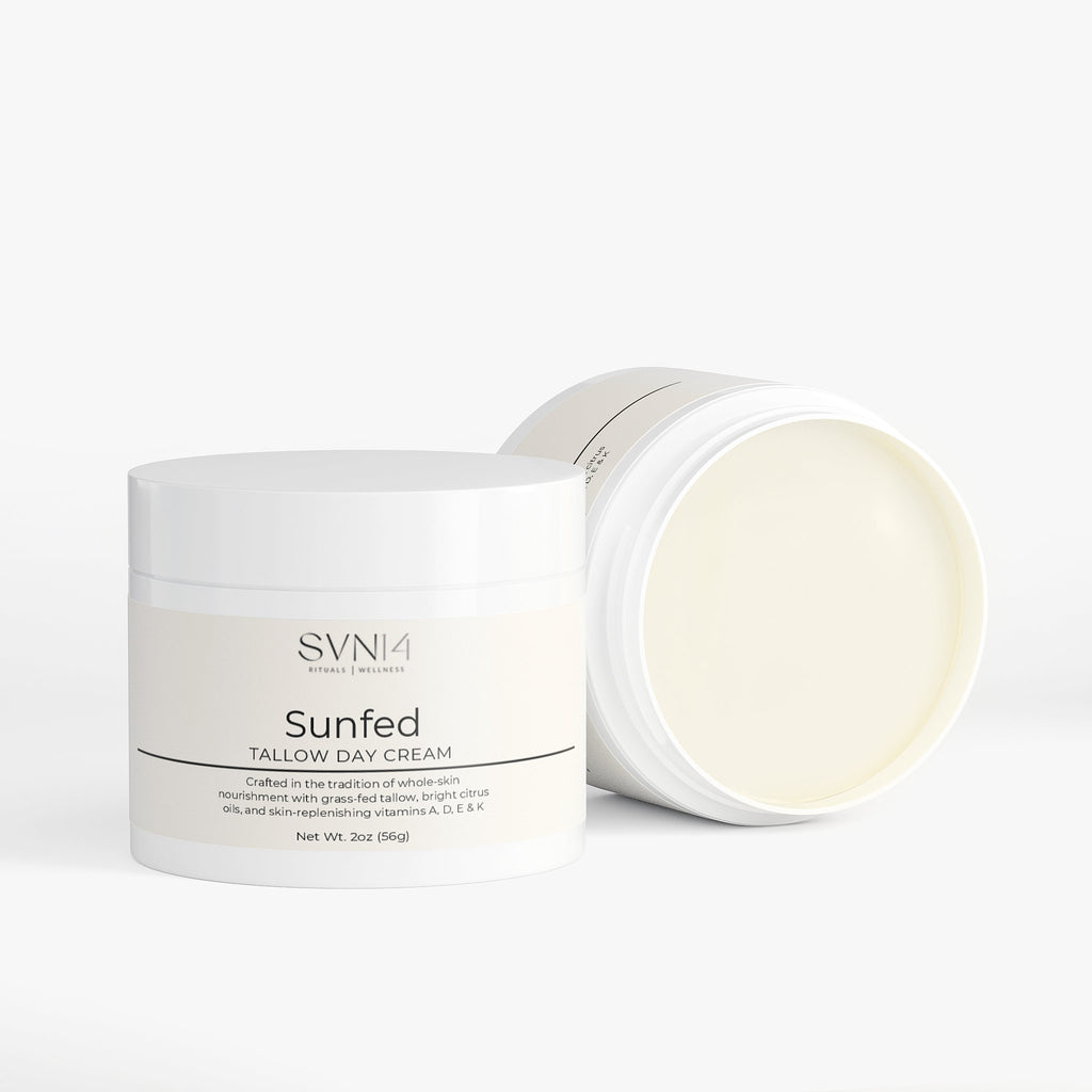 SVN14 Sunfed Tallow Day Cream | Body Cream | 2oz