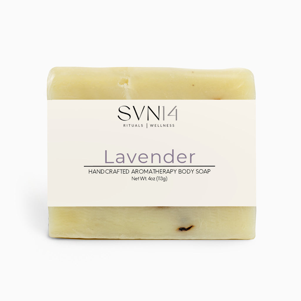 SVN14 Lavender Body Soap | Body Soap | 4 oz