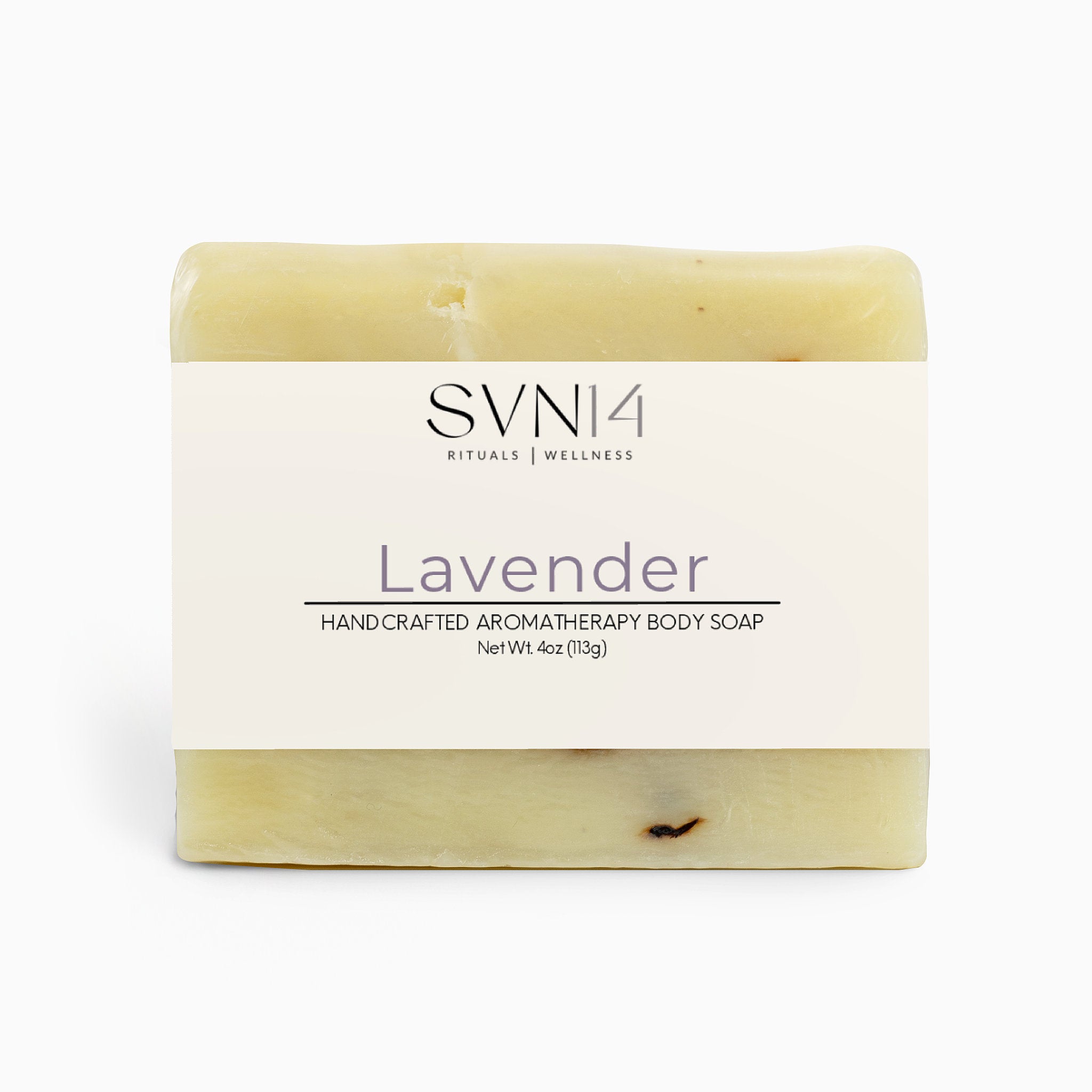 SVN14 Lavender Body Soap | Body Soap | 4 oz
