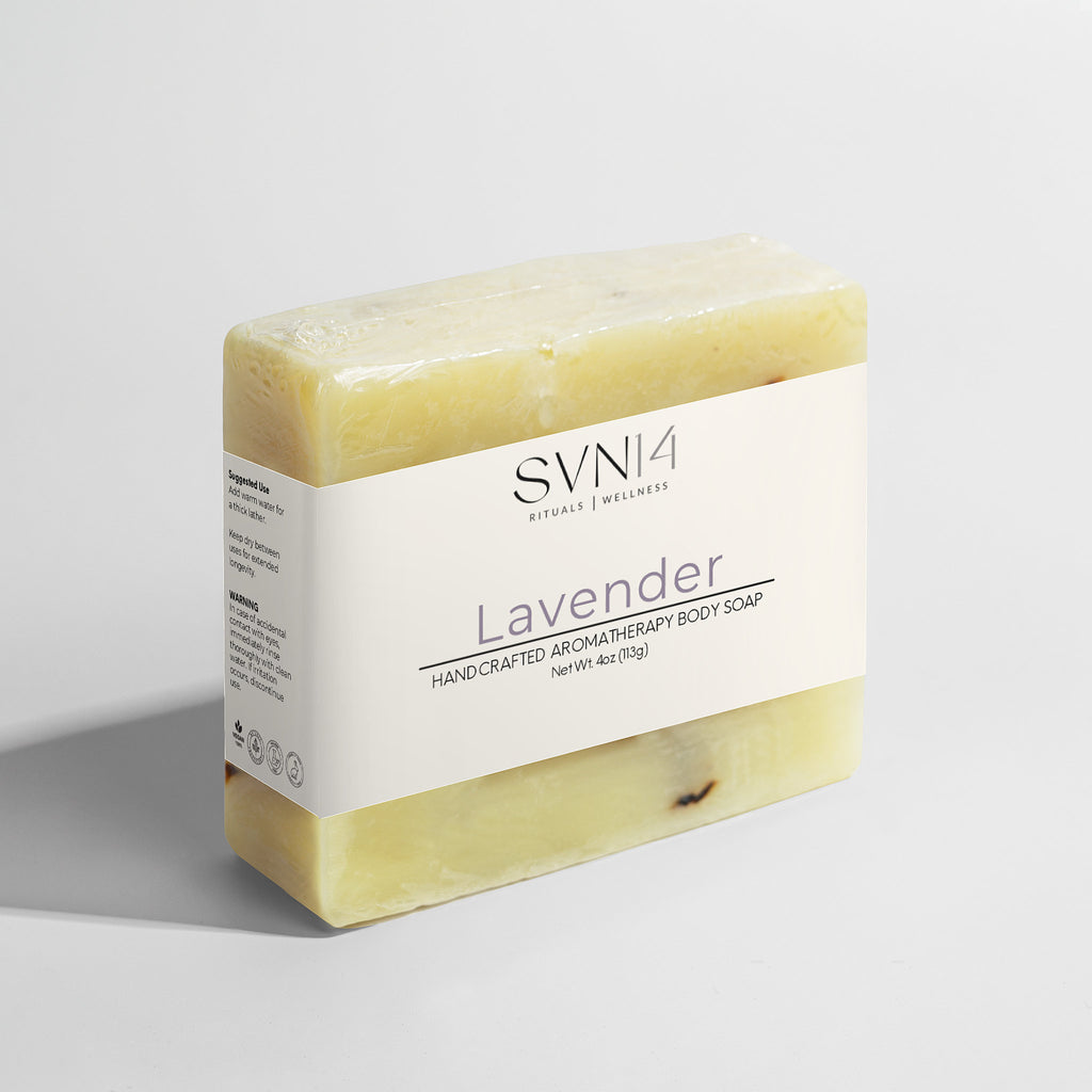 SVN14 Lavender Body Soap | Body Soap | 4 oz