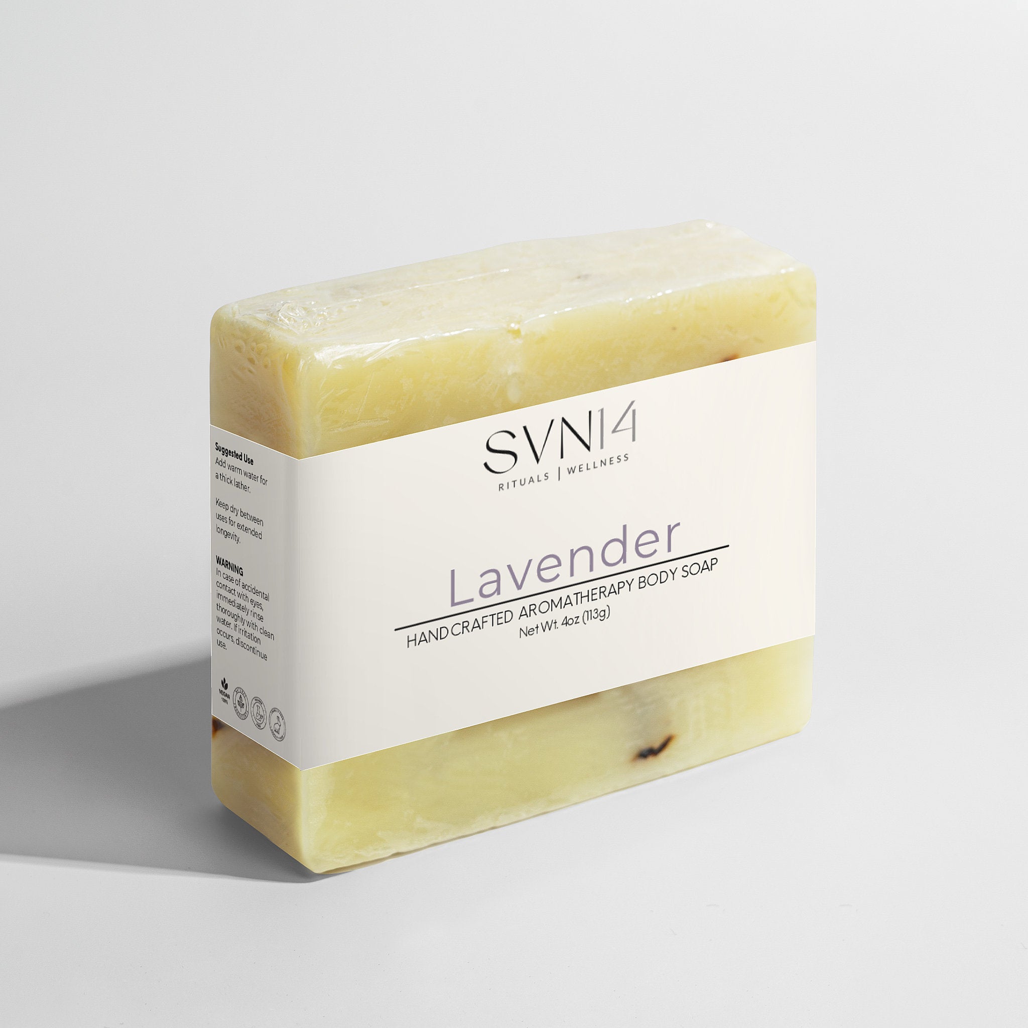 SVN14 Lavender Body Soap | Body Soap | 4 oz