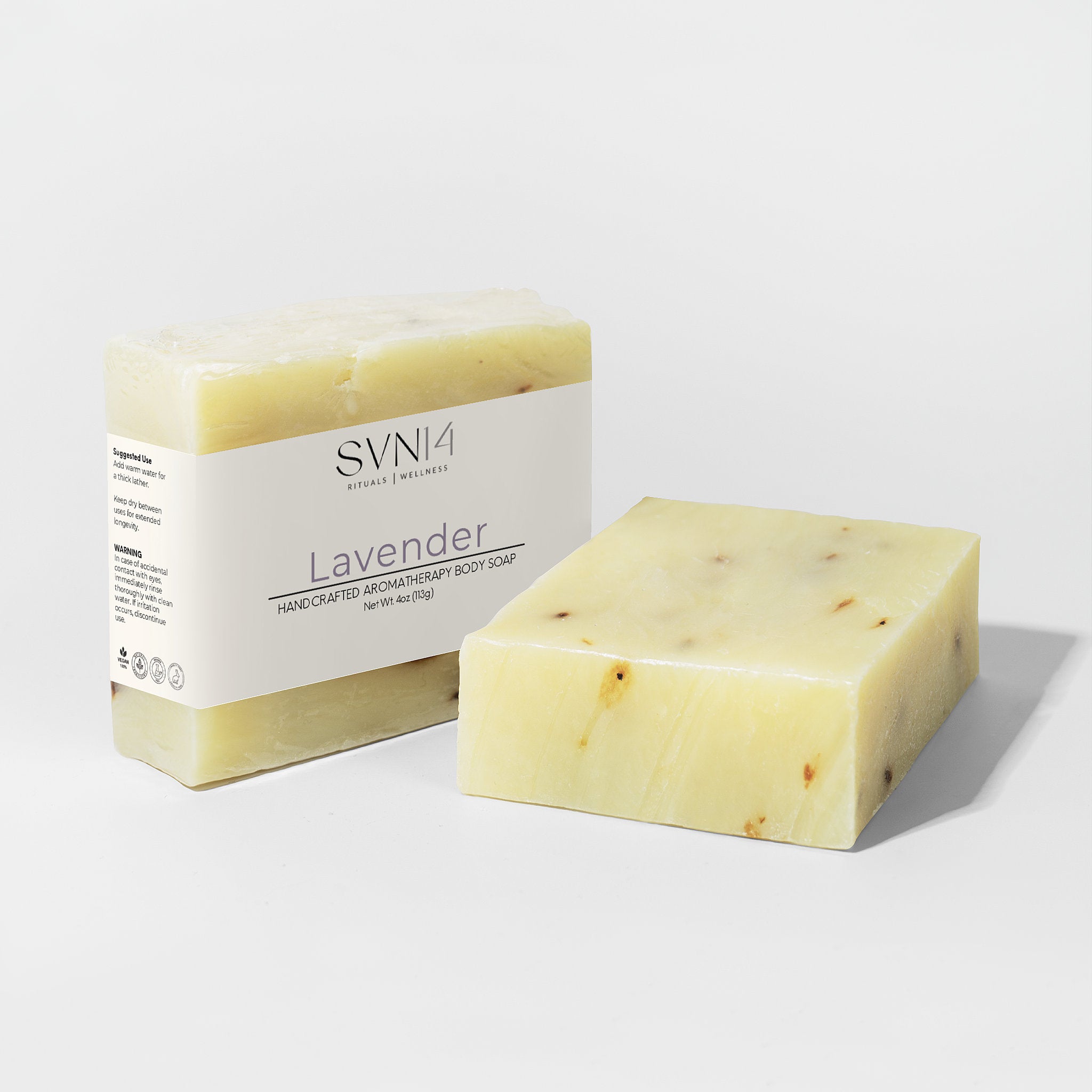SVN14 Lavender Body Soap | Body Soap | 4 oz