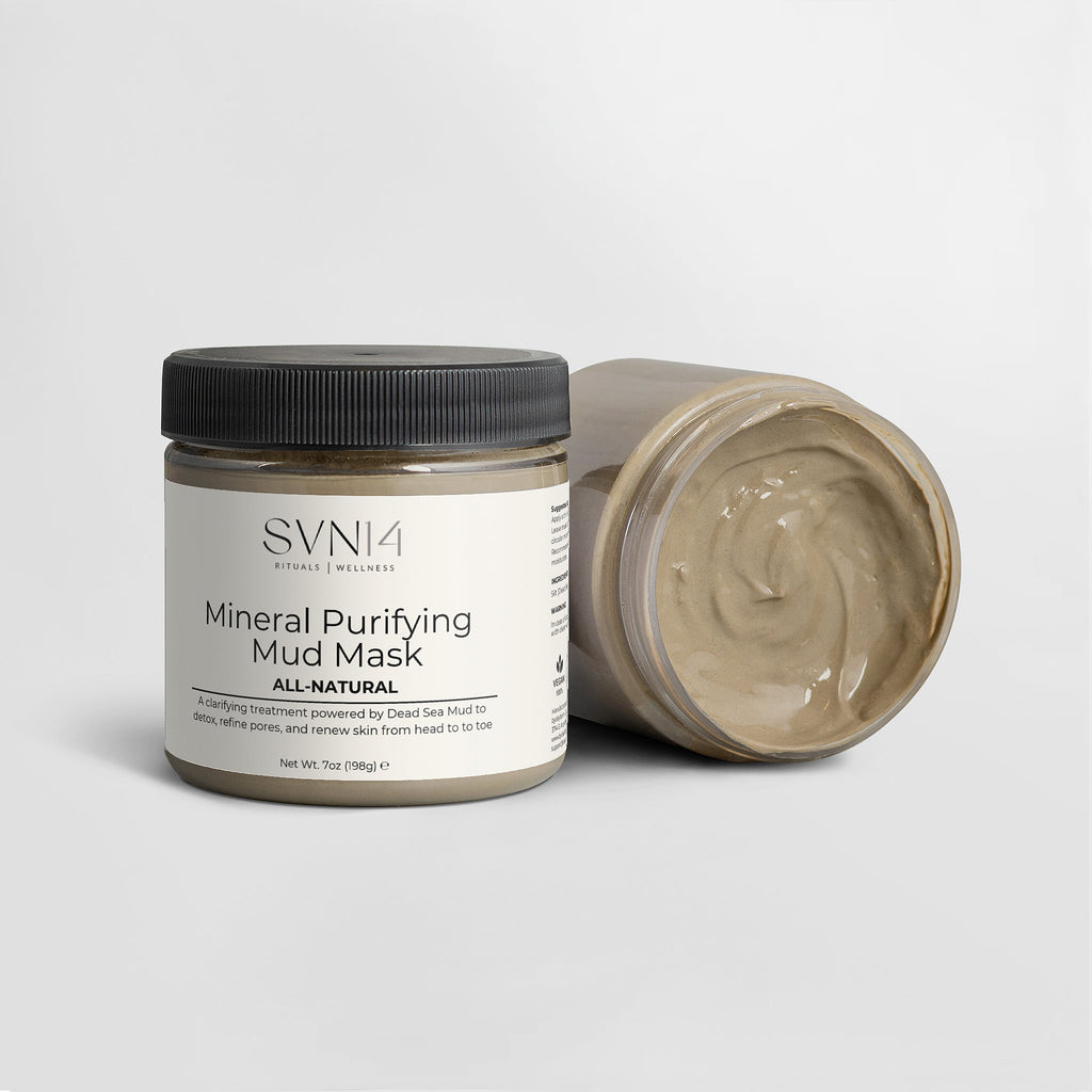 SVN14 Mineral Purifying Mud Mask | Face & Body Mask | 7oz