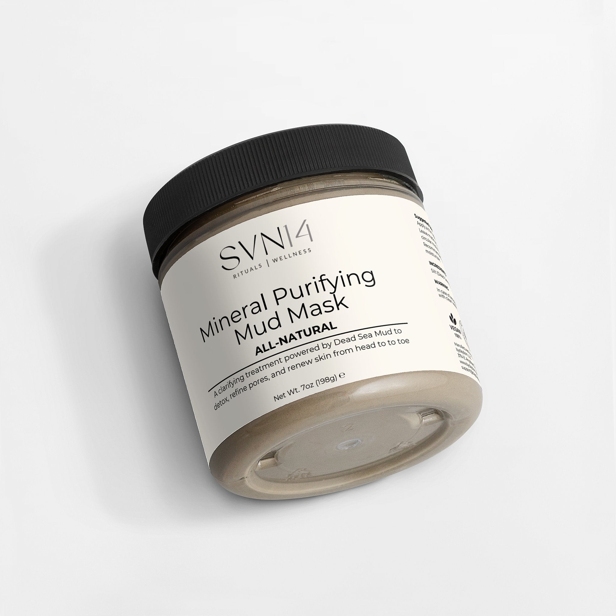 SVN14 Mineral Purifying Mud Mask | Face & Body Mask | 7oz