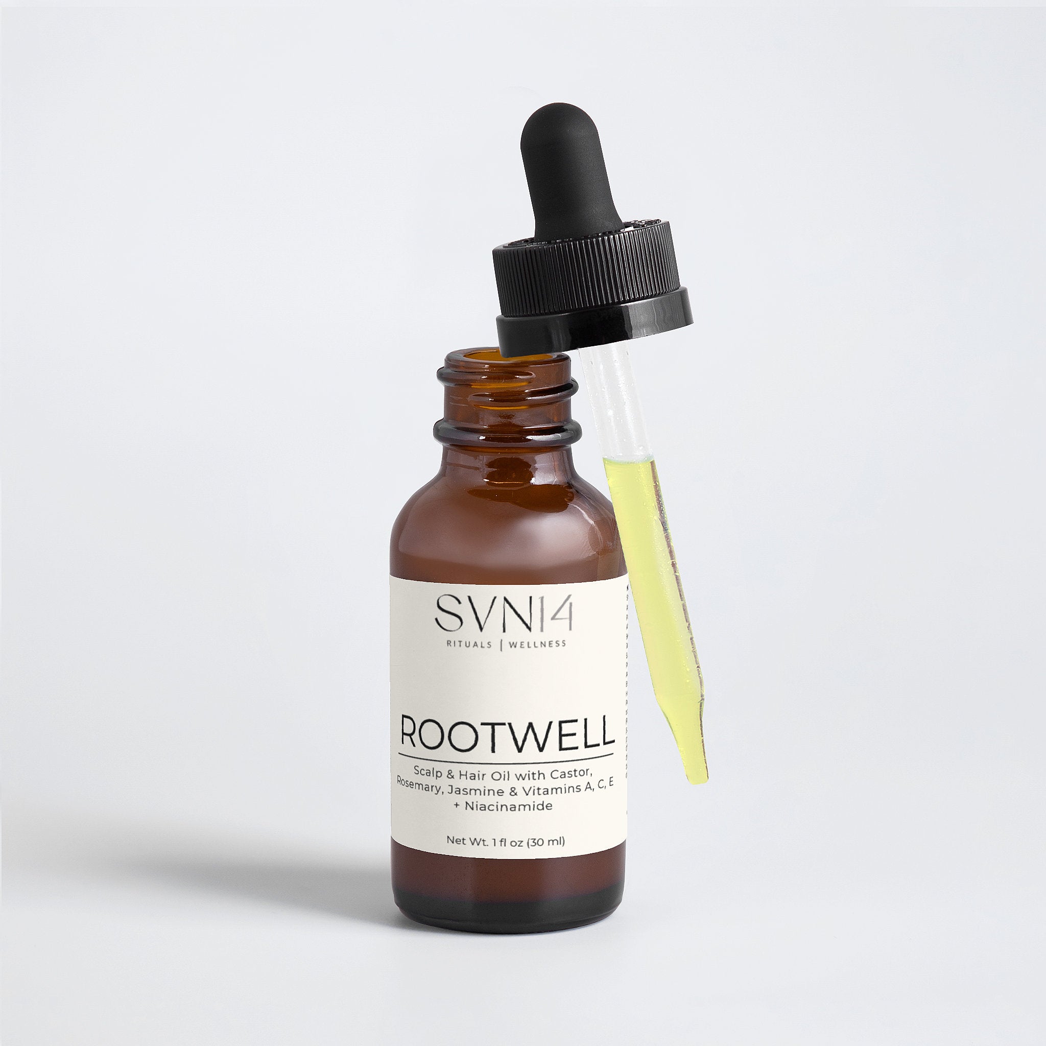 SVN14 Rootwell Hair Oil Serum | Health & Hair Growth | 1 oz