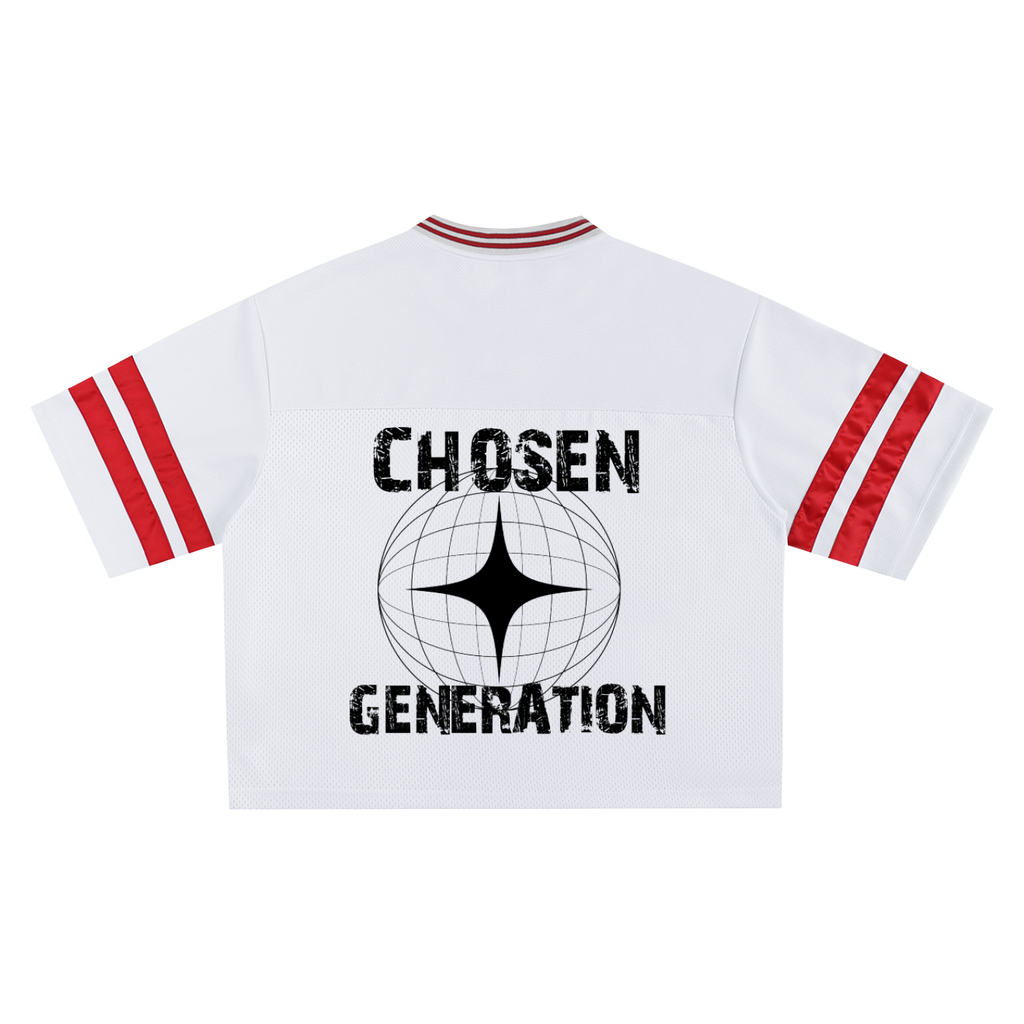 Chosen Generation Jersey — White