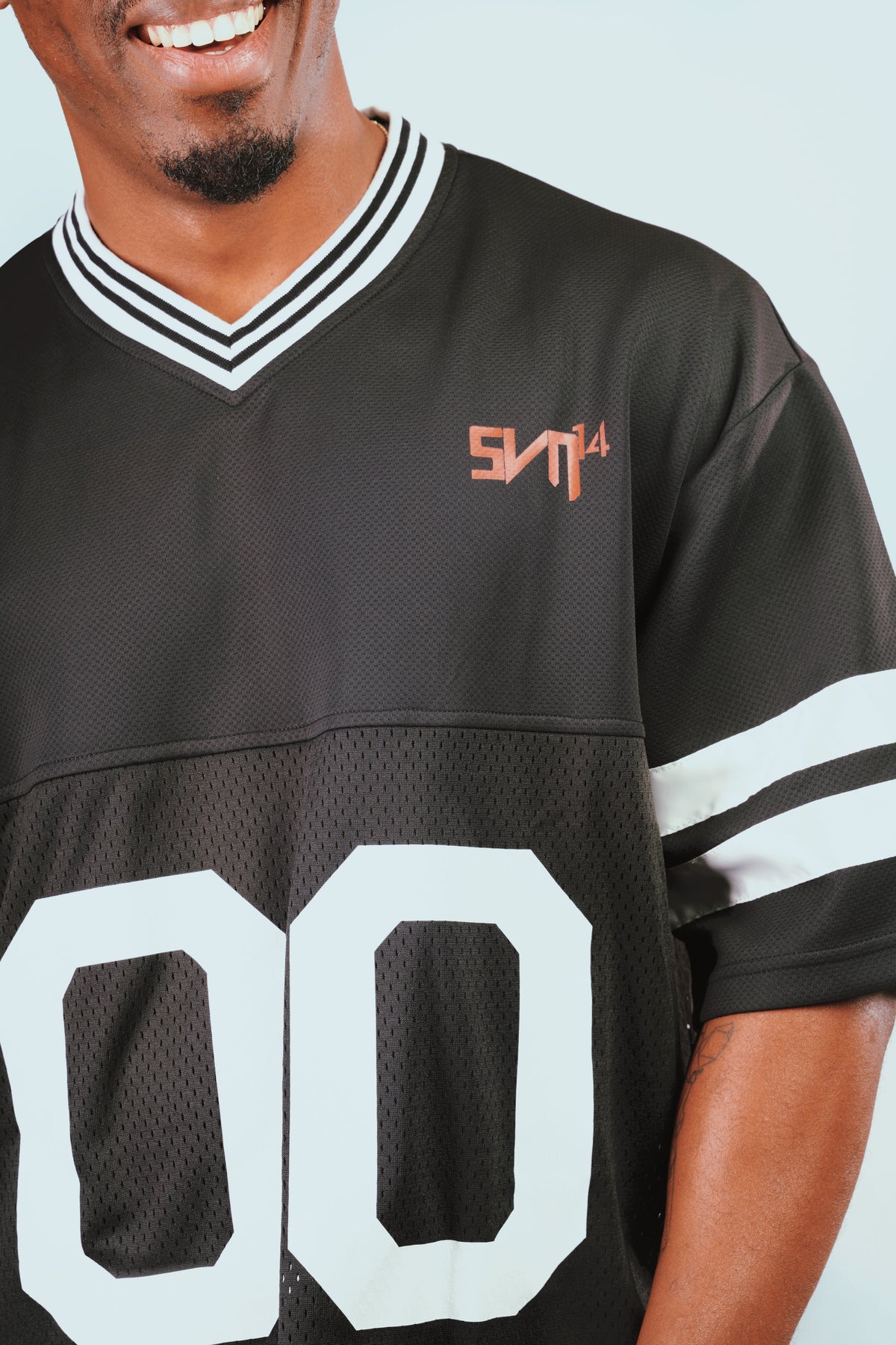 Chosen Generation Jersey — Black