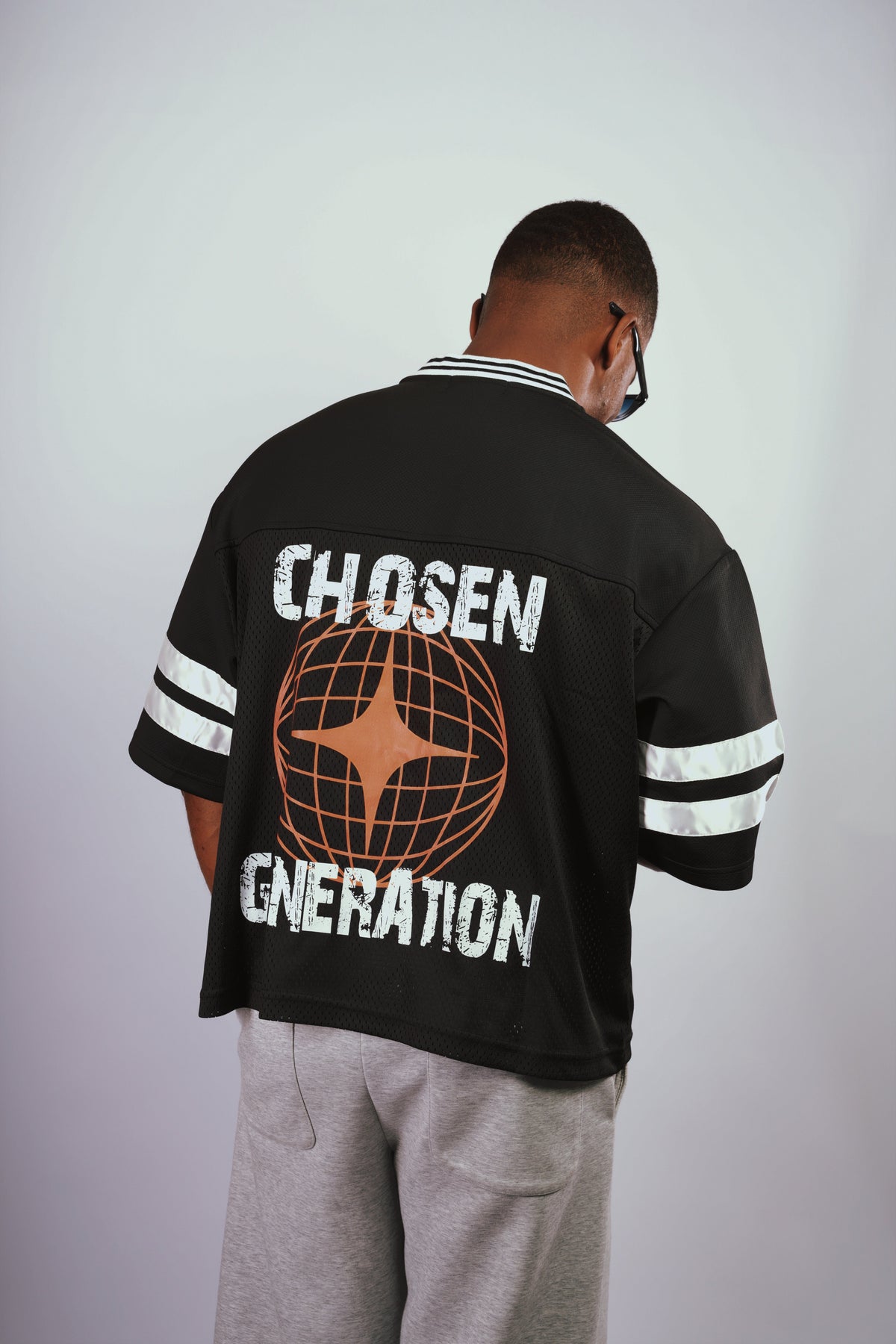 Chosen Generation Jersey — Black