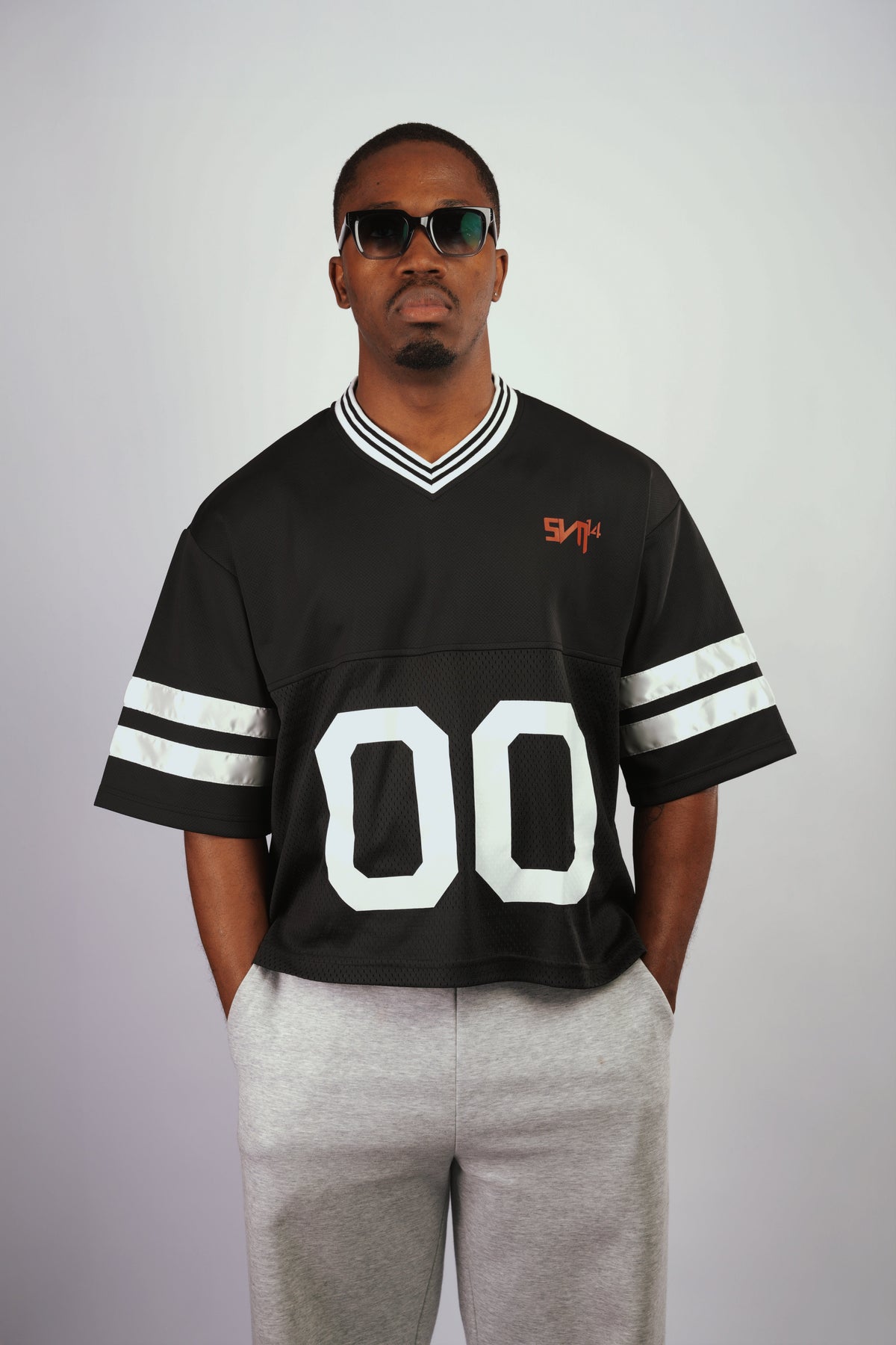 Chosen Generation Jersey — Black