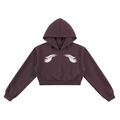 Eagles' Wings Crop Hoodie