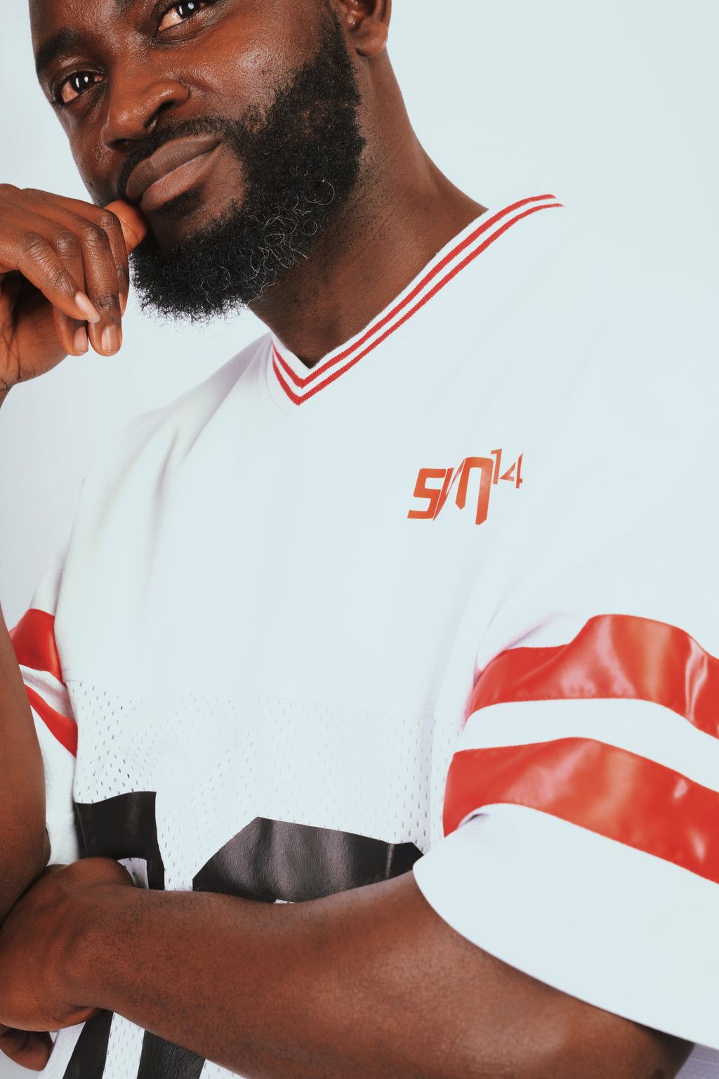 Chosen Generation Jersey — White