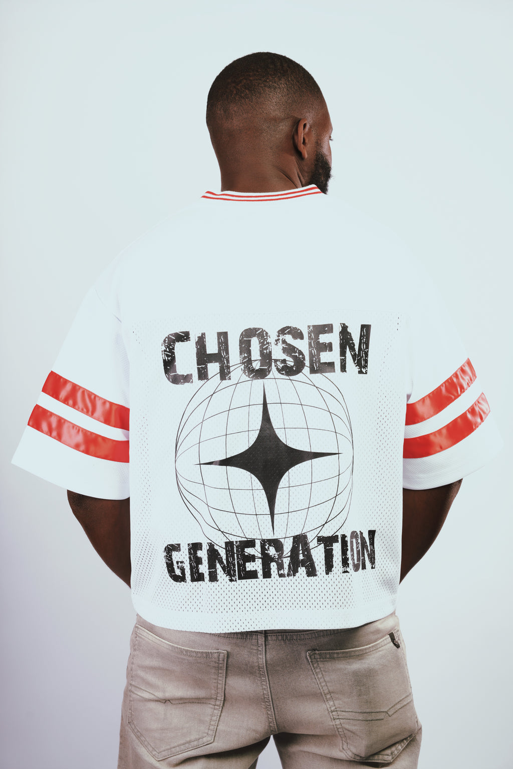 Chosen Generation Jersey — White