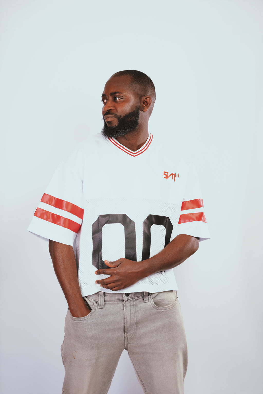 Chosen Generation Jersey — White