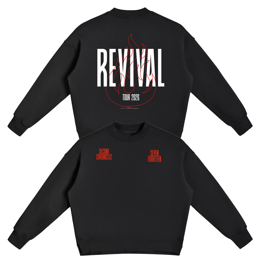 Revival Tour Crewneck Sweater